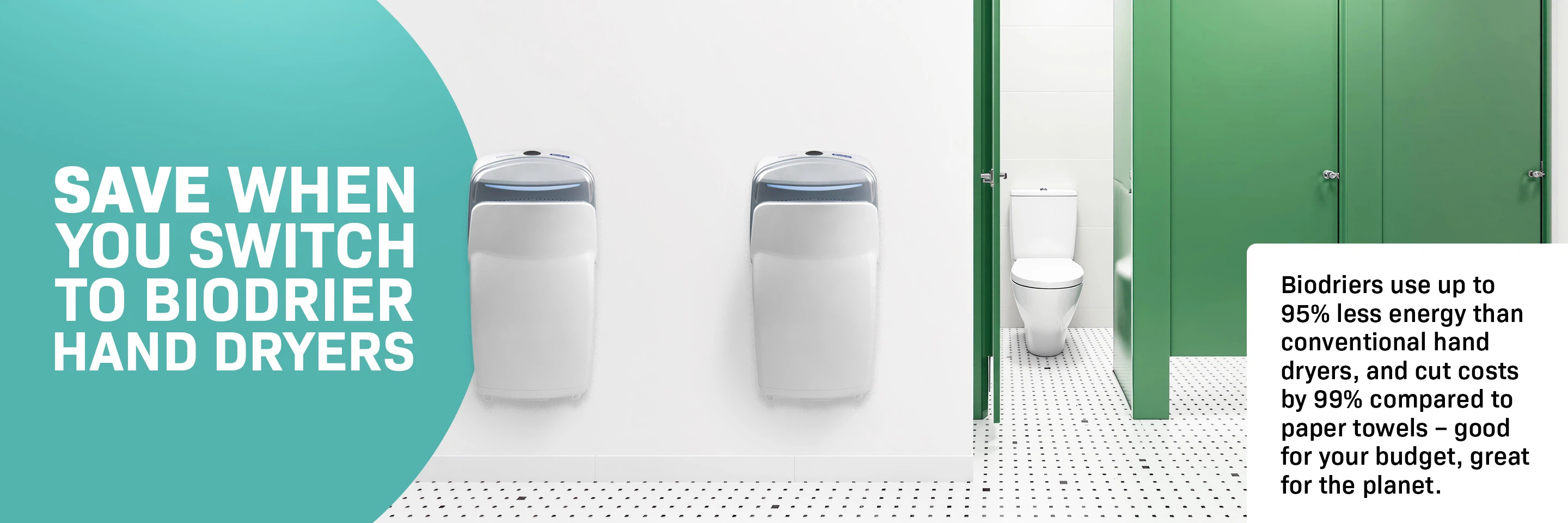 Biodrier hand dryers