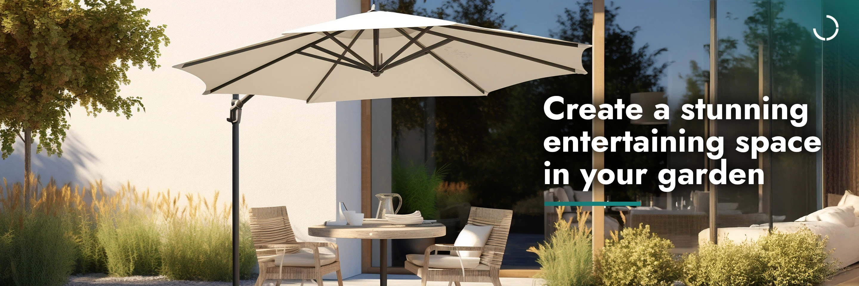 Jarder Garden Parasols
