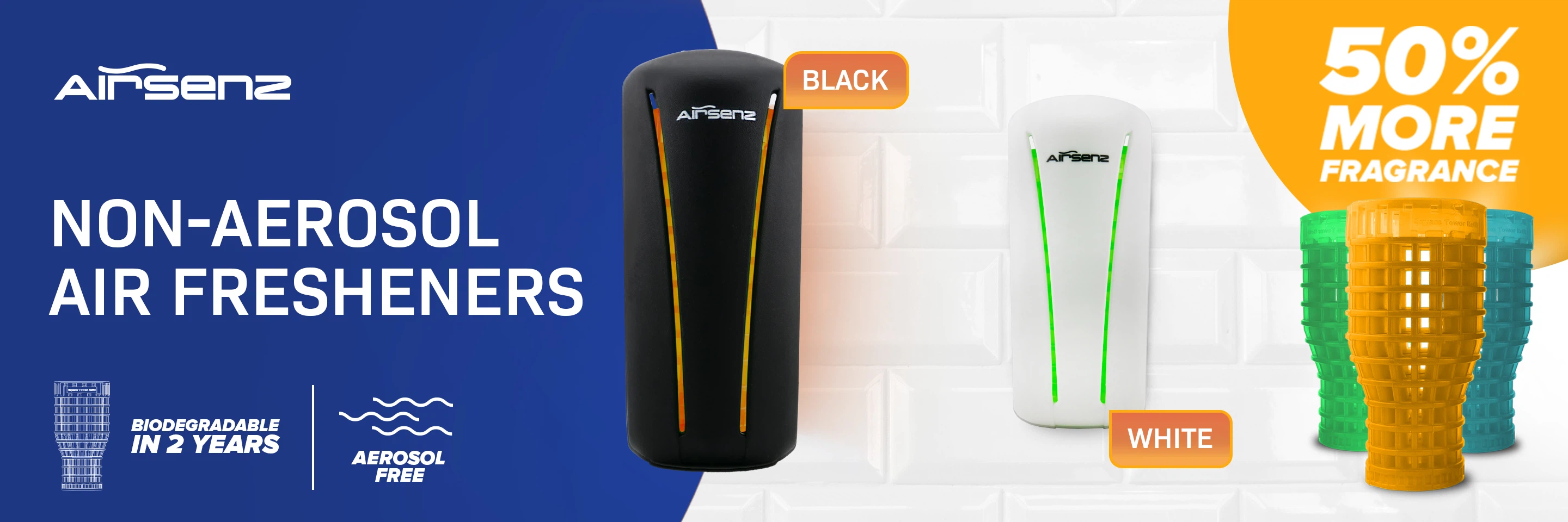 Passive Air fresheners