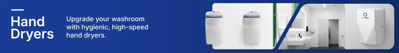 Category banner Hand Dryers