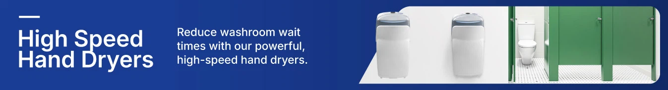 Category banner High Speed Jet Hand Dryers
