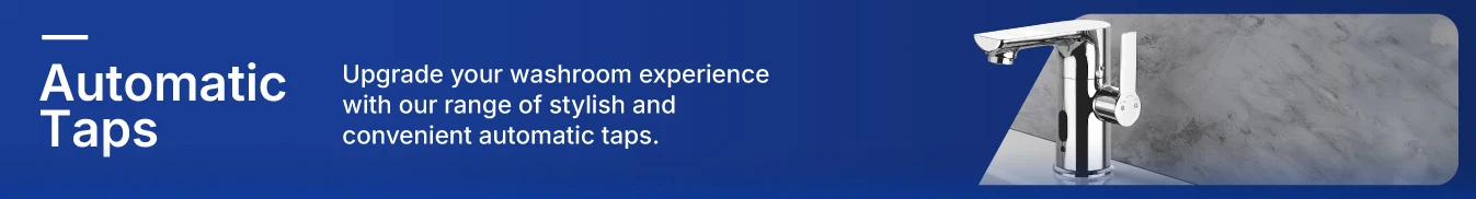 Category banner Automatic Taps