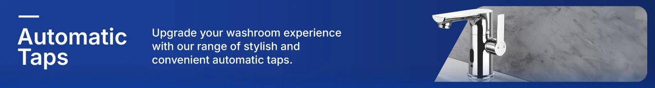 Category banner Automatic Taps