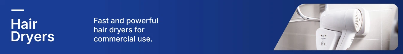 Category banner Hair Dryers