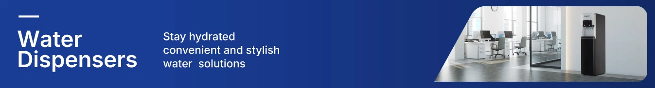 Category banner Water Dispensers