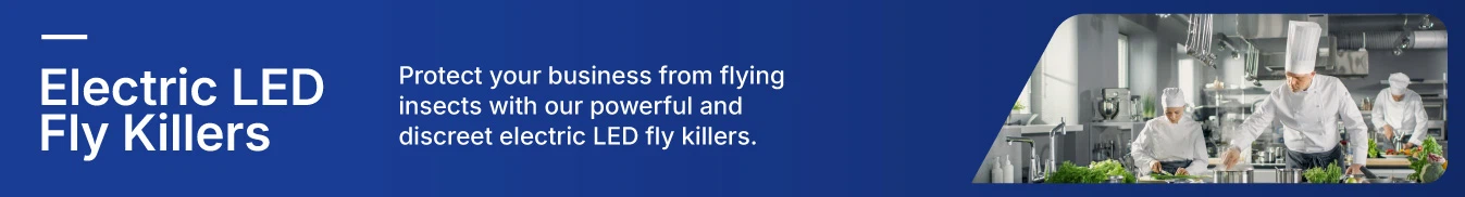 Category banner Electric LED Fly Killers