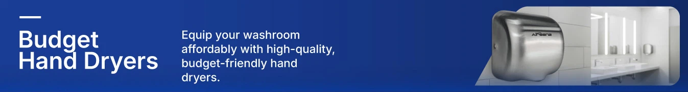 Category banner Budget Hand Dryers