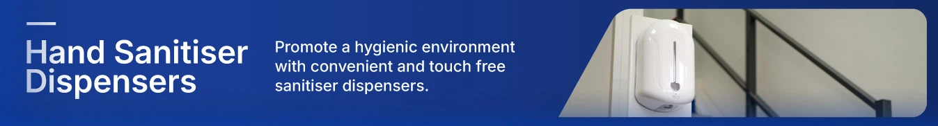 Category banner Hand Sanitiser Dispensers