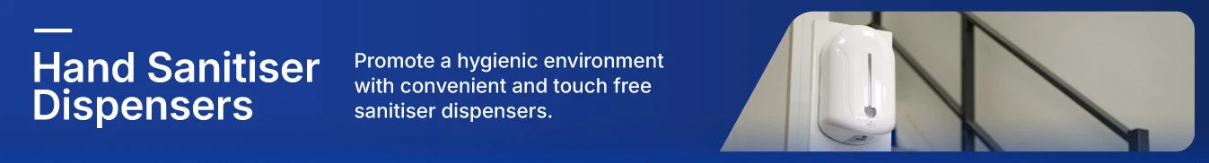 Category banner Hand Sanitiser Dispensers