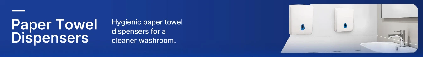 Category banner Paper Towel Dispensers