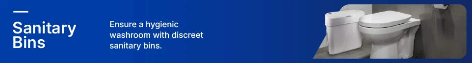 Category banner Sanitary Bins