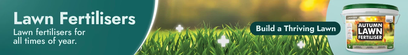 Category banner Lawn Fertilisers
