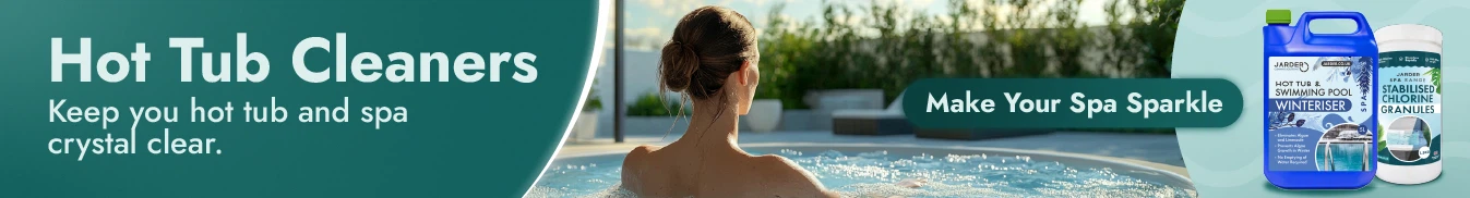 Category banner Hot Tub Cleaning Chemicals