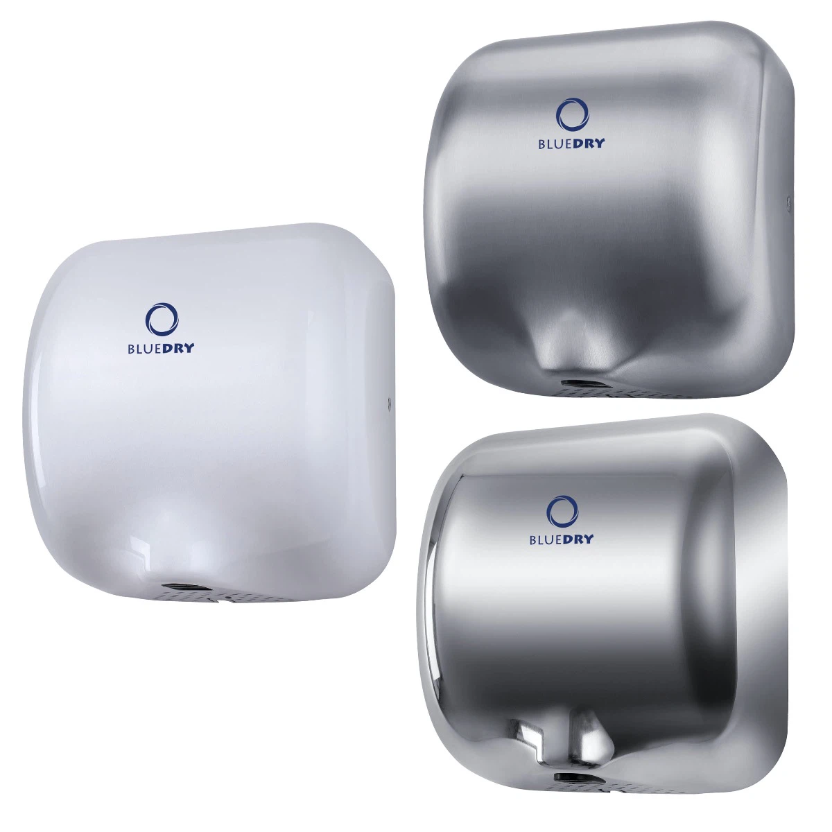 BlueDry Eco Dry Hand Dryer | 550-1800 watts | High Speed - Image1