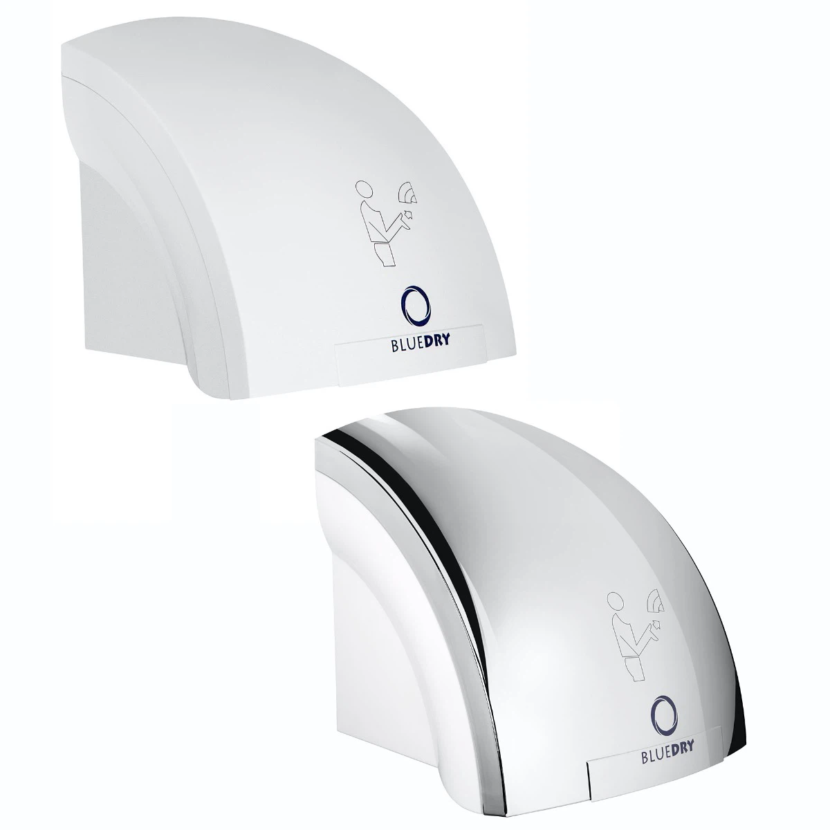 BlueDry Junior Hand Dryer Ultra Quiet 2000 watts Refurbished – photo 1