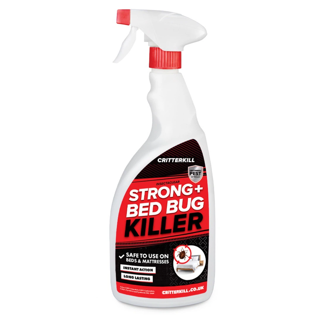CritterKill Strong Bed Bug Killer Spray 1L – photo 1