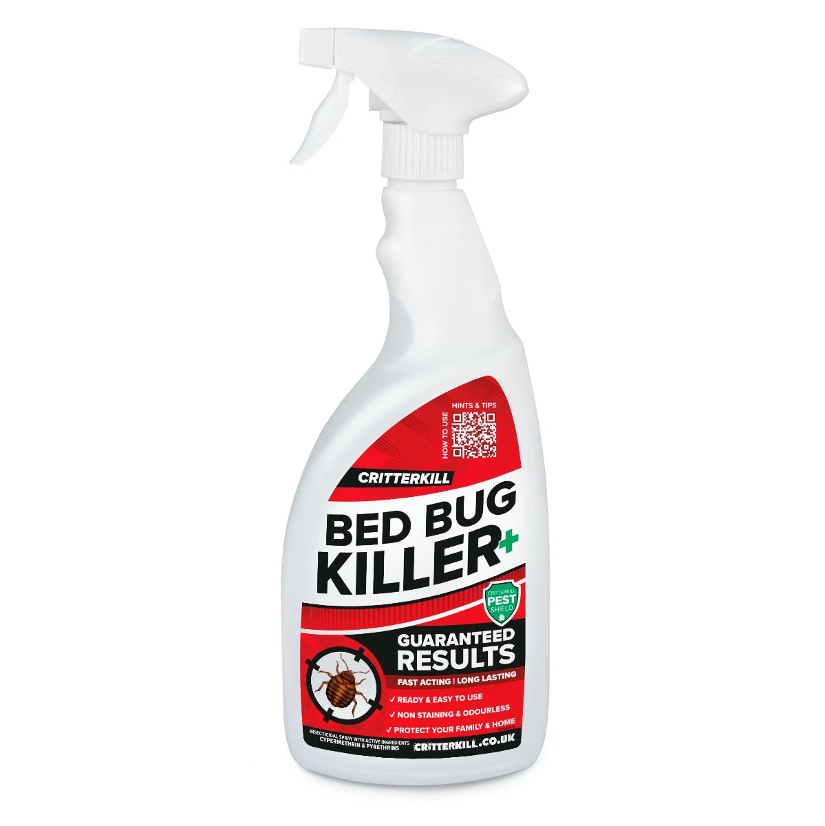 CritterKill Bed Bug Killer Spray - 1 Litre – photo 7