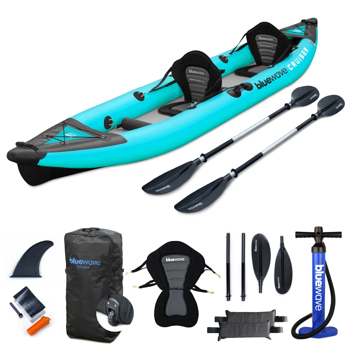 Bluewave Cruiser Double Inflatable Kayak