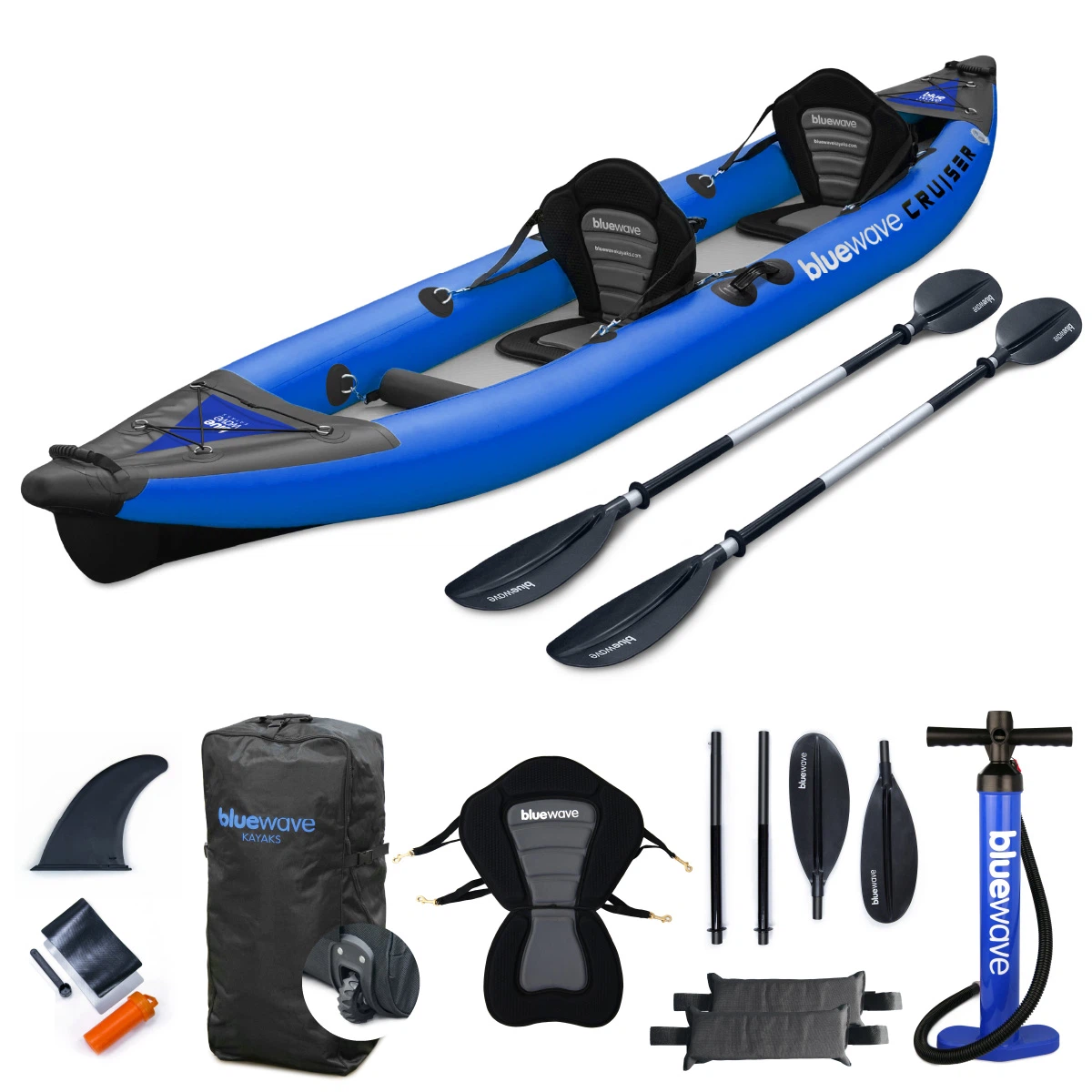 Bluewave Cruiser Double Inflatable Kayak