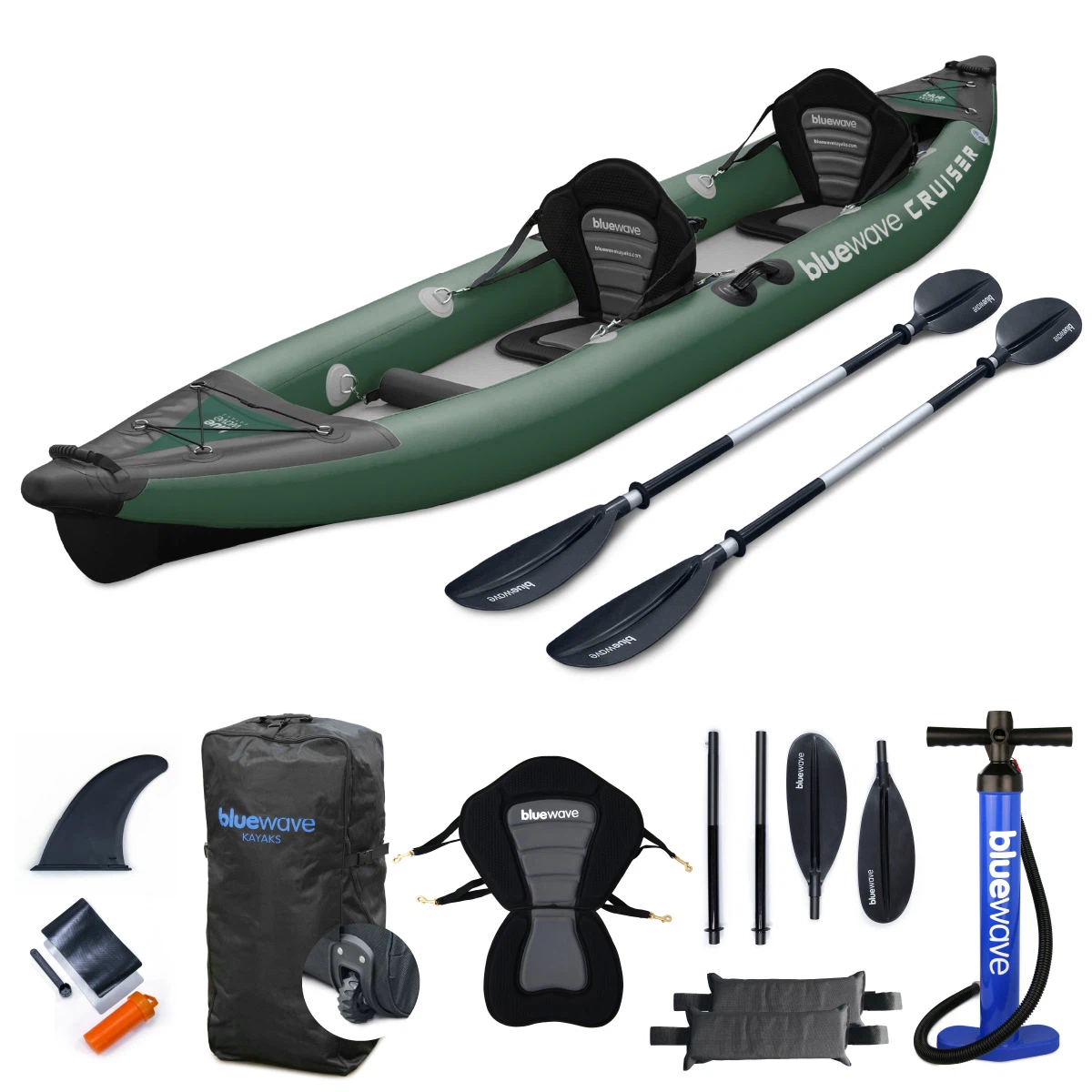 Bluewave Cruiser Double Inflatable Kayak