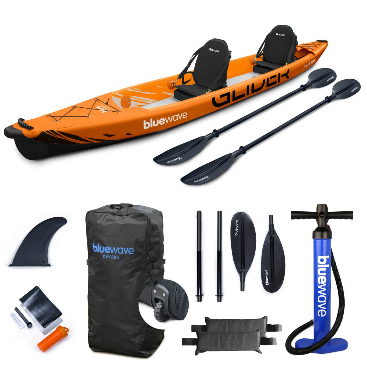 Bluewave Glider Drop stitch inflatable kayak