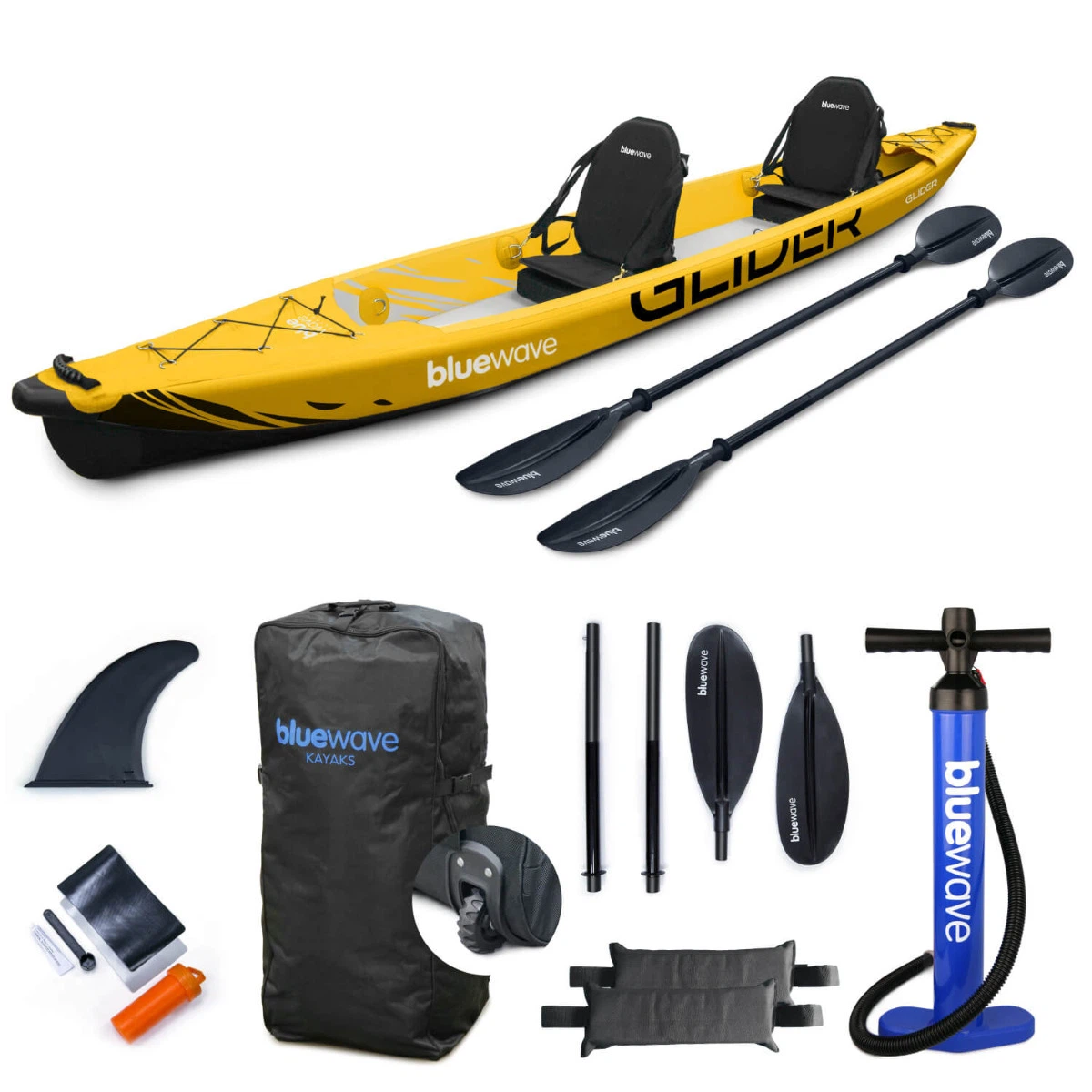 Bluewave Glider Drop stitch inflatable kayak