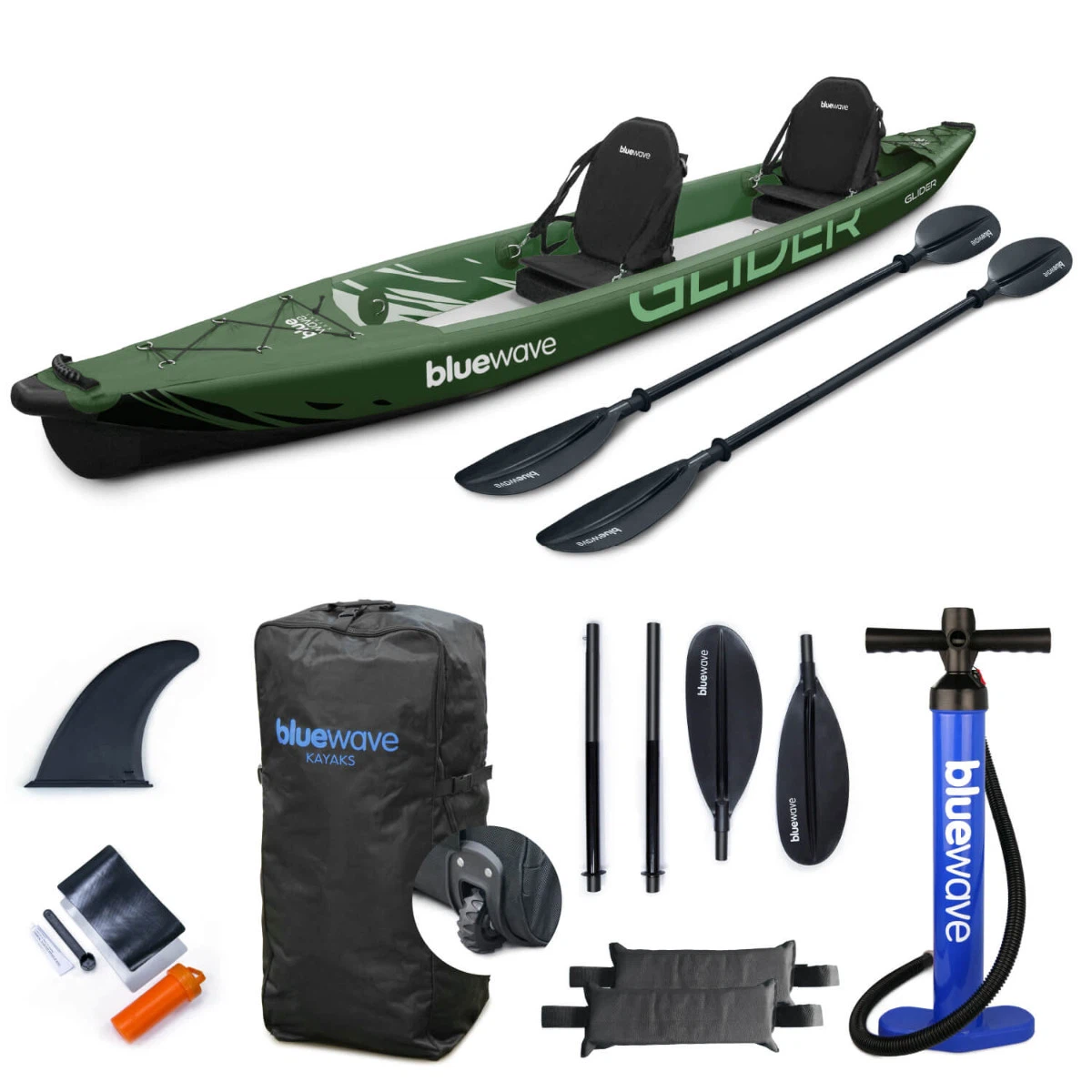 Bluewave Glider Drop stitch inflatable kayak
