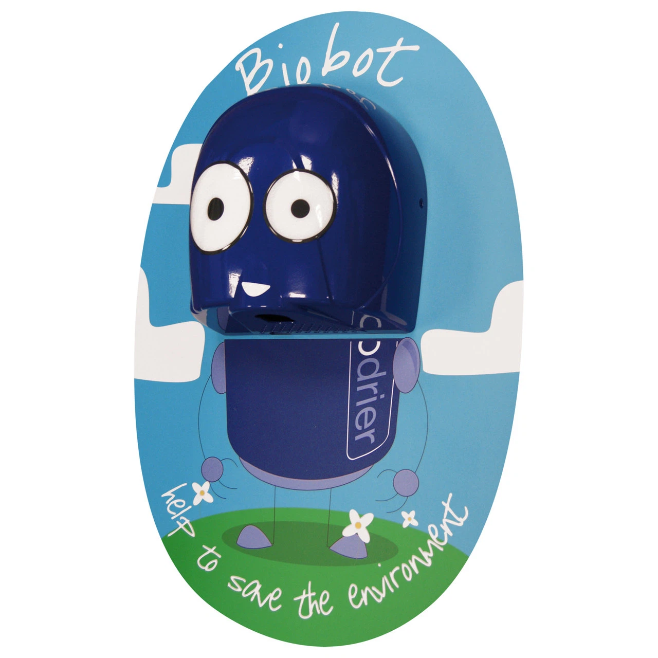 Biodrier Biobot School Hand Dryer| 0.65-0.9kW | Kids Hand Dryer - Image1