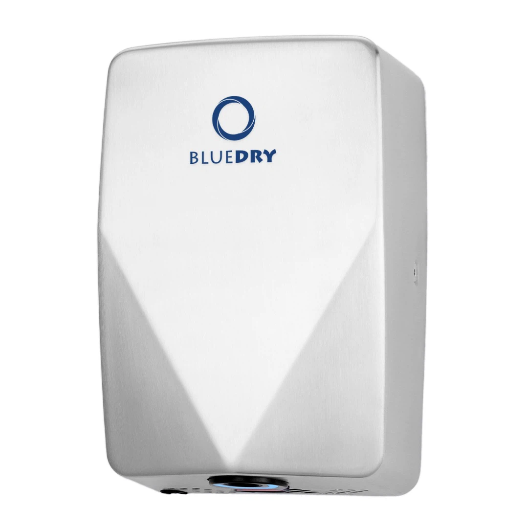 Bluedry V-Edge Slim Compact Electric Hand Dryer 1kw  – photo 2