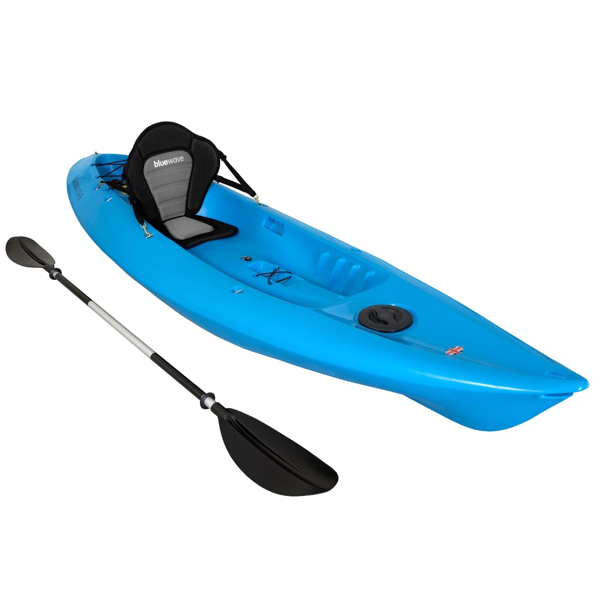 Bluewave Dart Sit On Top Touring Kayak Package - Fast and Agile Kayak ...