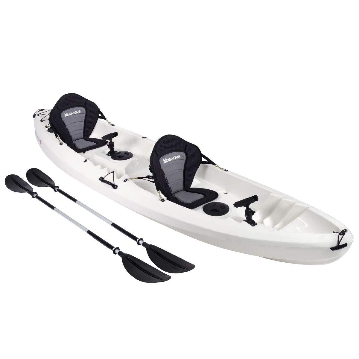 Convoy White Double Sit On Top Kayak Package – photo 7