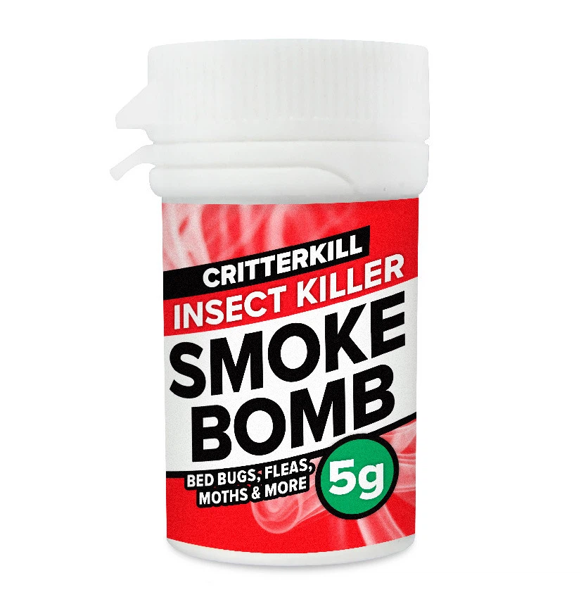 Critterkill Professional Insect Smoke Bombs 5g – photo 6