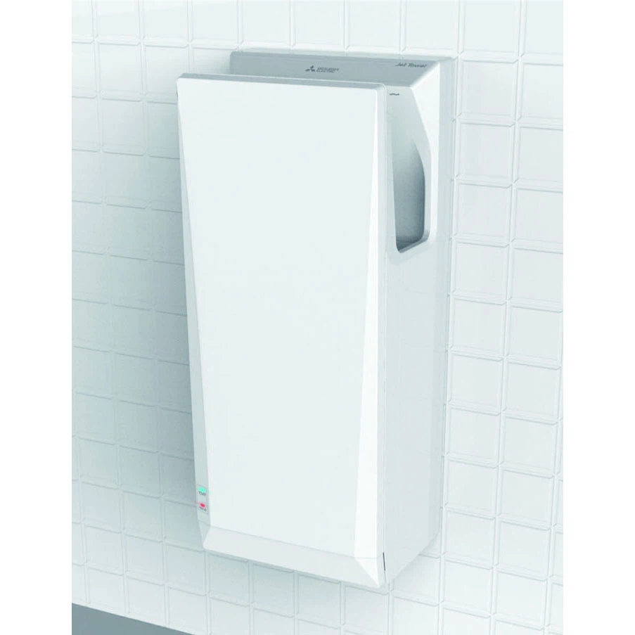 Mitsubishi Jet Towel Slim Hand Dryer | White | Unheated – photo 1