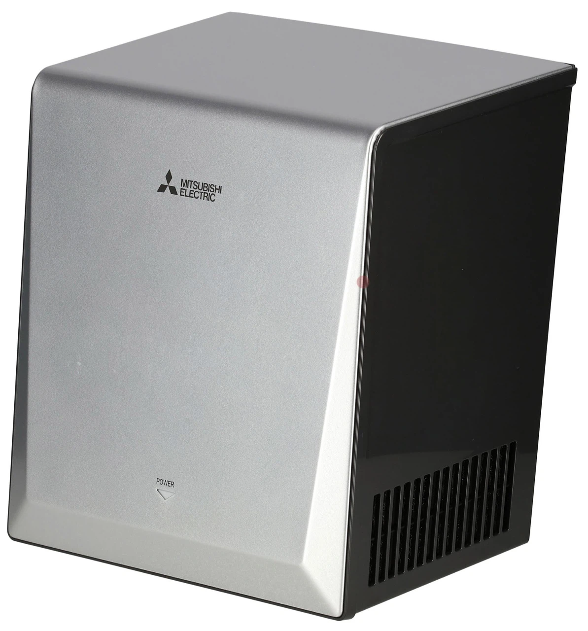 Mitsubishi Jet Towel Smart Hand Dryer | Silver | Heated - Image1