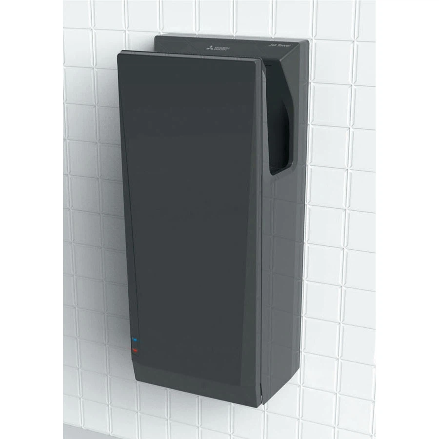 Mitsubishi Jet Towel Slim Hand Dryer | Black | Heated – photo 7