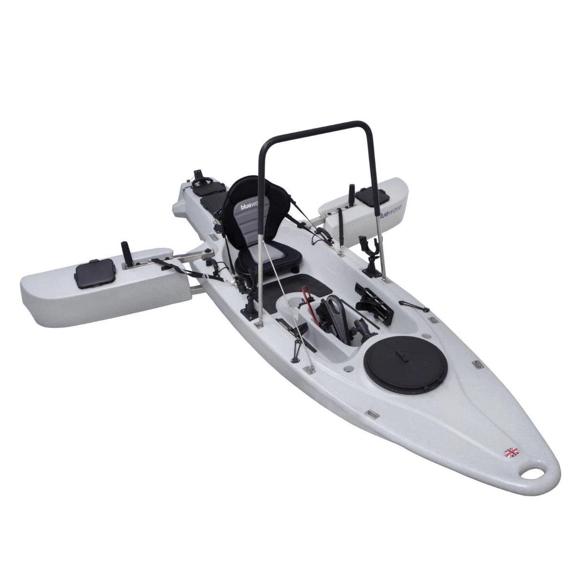 Bluewave Trident motorised fishing kayak