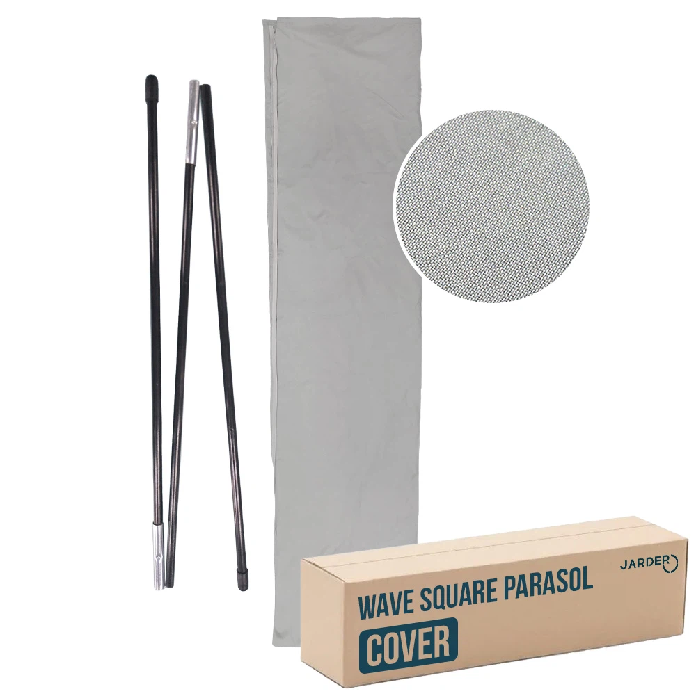 Wave Borde Square Parasol Cover – photo 7