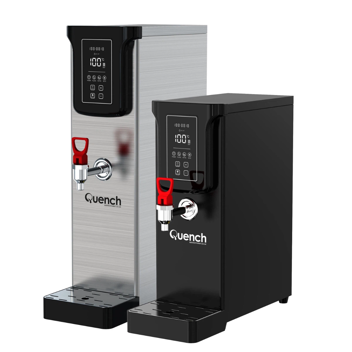 Quench Commercial Counter Mounted Desk Top Hot Water Boiler 10L/20L – photo 2