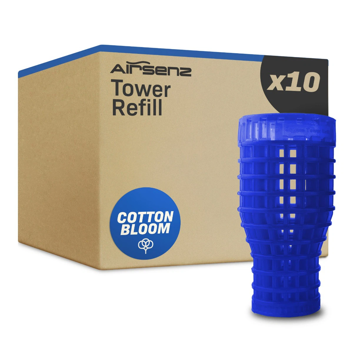 Airsenz Passive Non Aerosol Air Freshener - Box of 10 Refills – photo 3