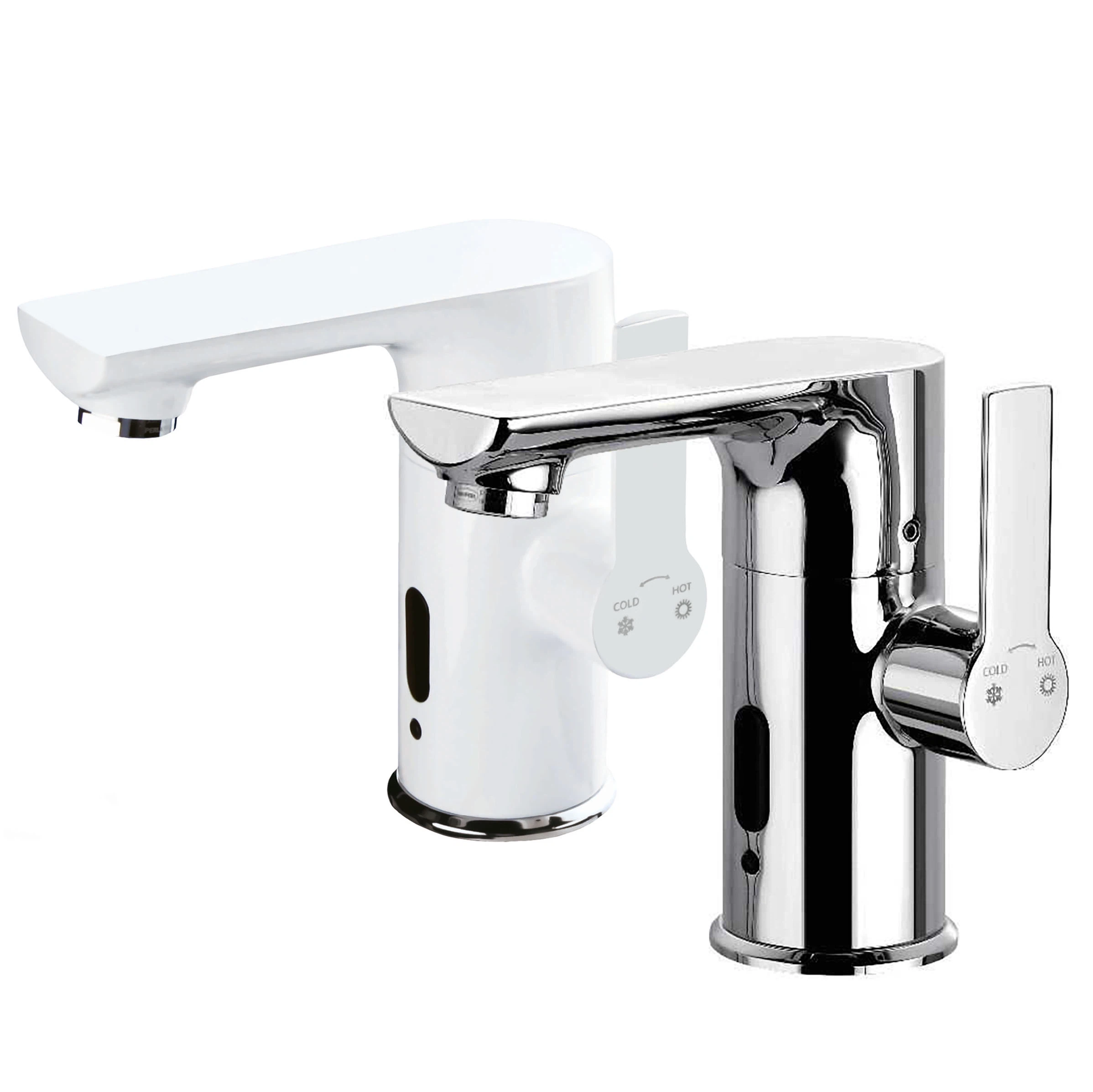 Calder Combined Automatic / Manual Tap WR-ZY-8979(C) | White or Chrome