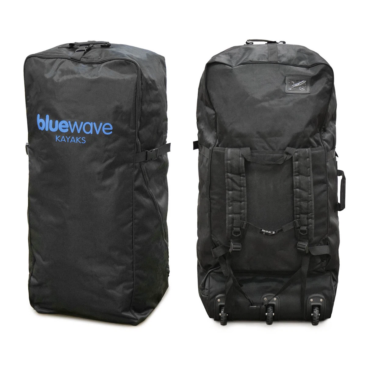 Inflatable kayak roller bag