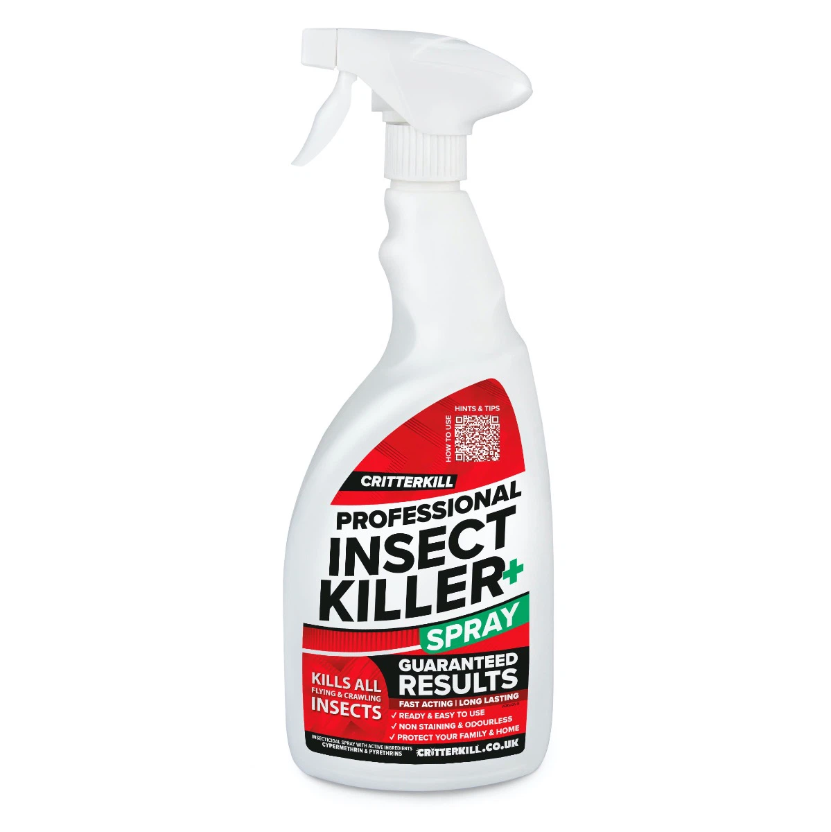 CritterKill Professional Insect Killer Spray - 1 Litre