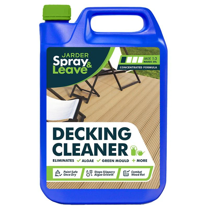 5L Jarder Spray & Leave Decking Cleaner
