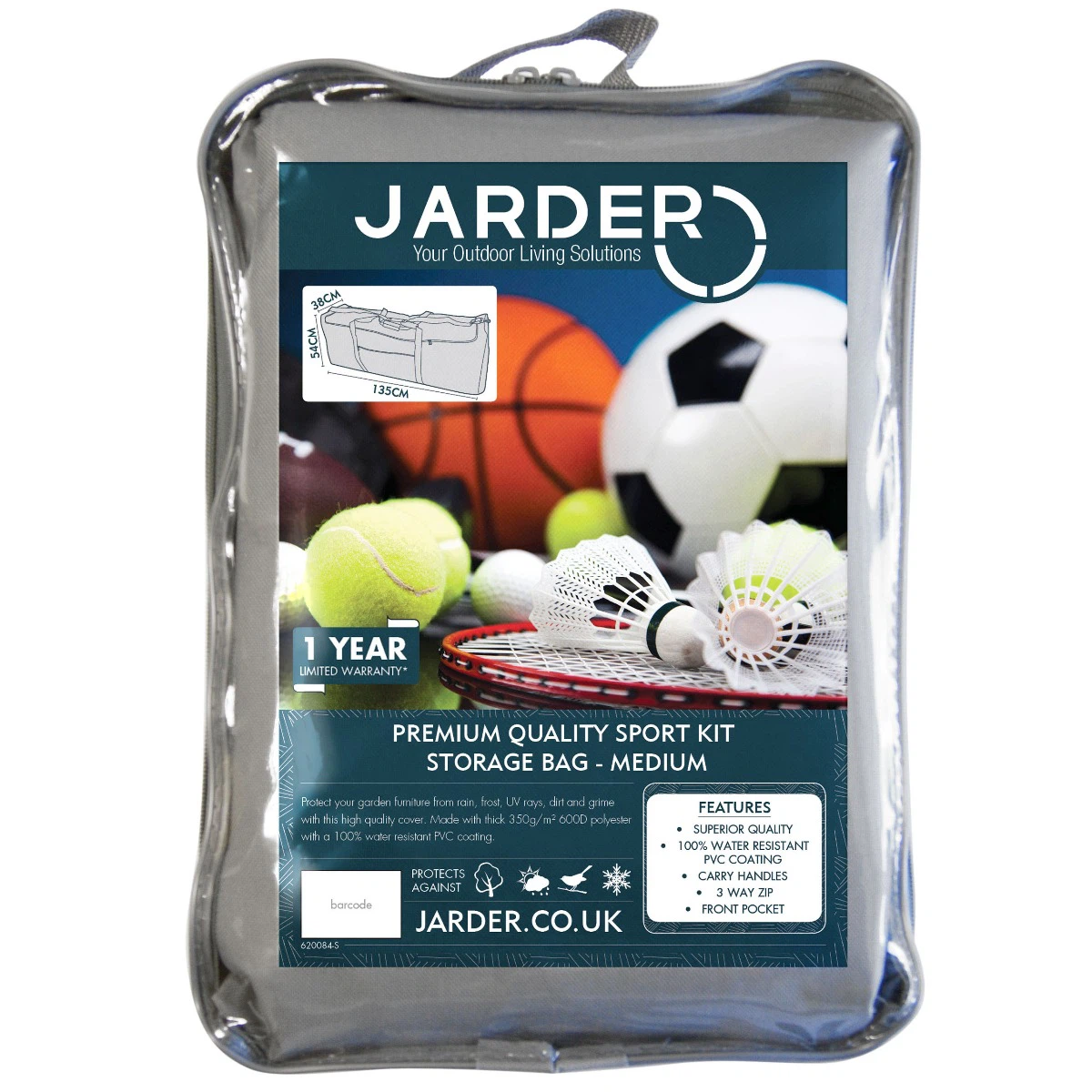 Sports Kit Storage Bag