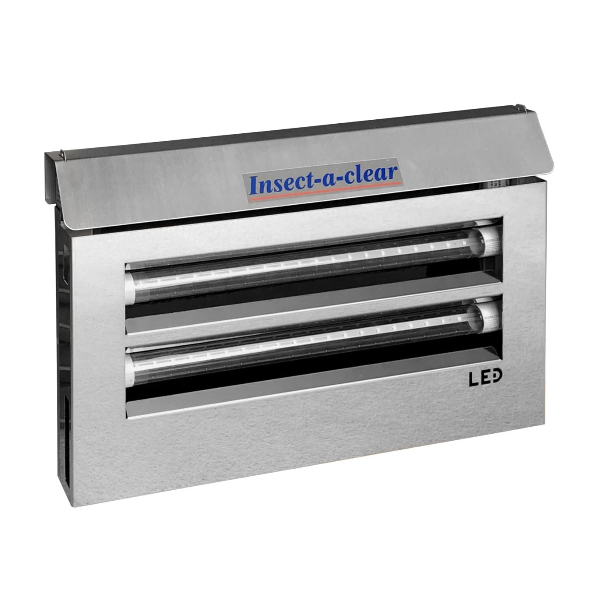 Insect-a-Clear Fly-Check 2 LED Glueboard Electric Fly Killer | Washroom Hub
