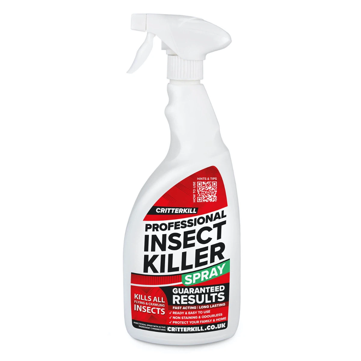 CritterKill Professional Insect Killer Spray - 1 Litre