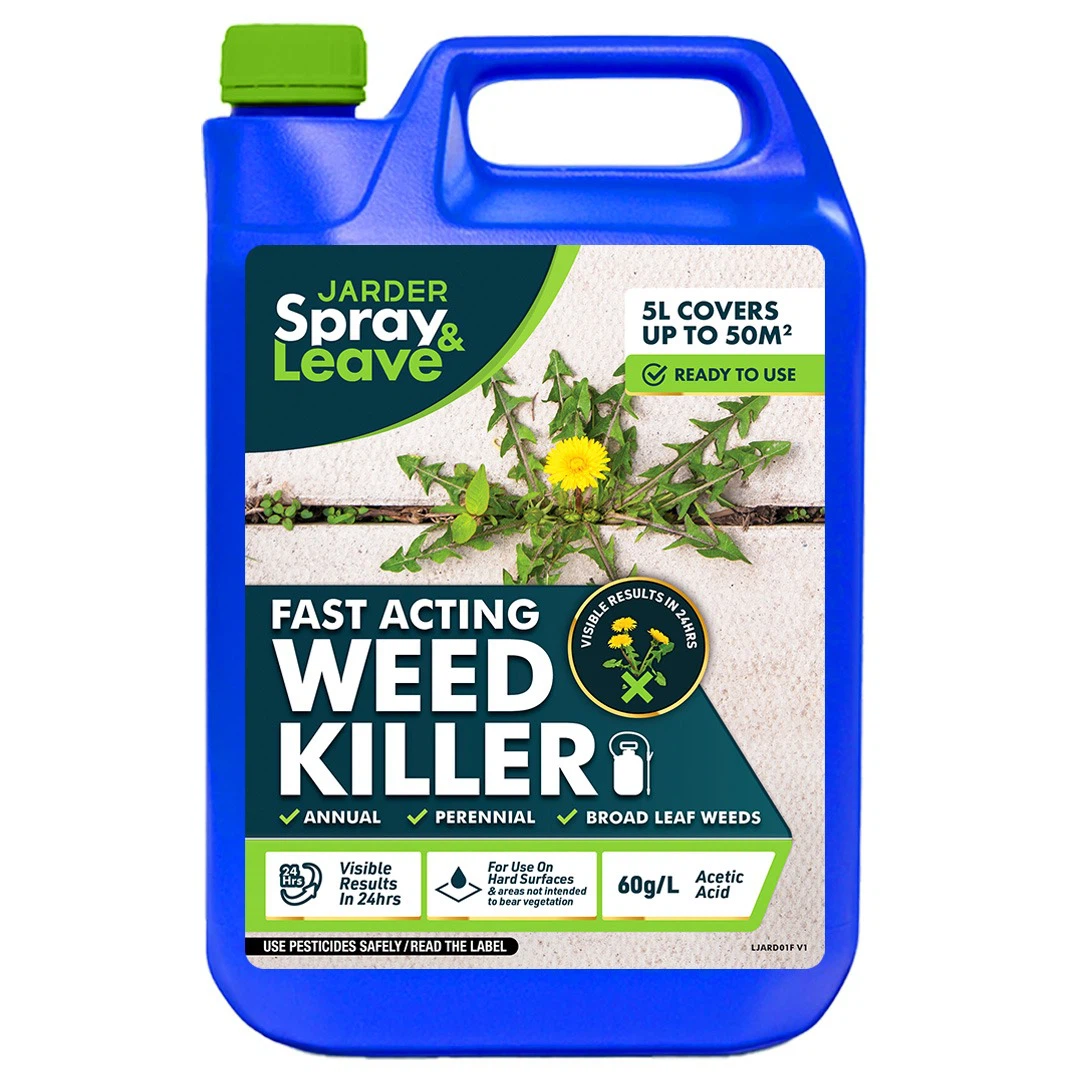 Jarder Fast Acting Weed Killer 5L