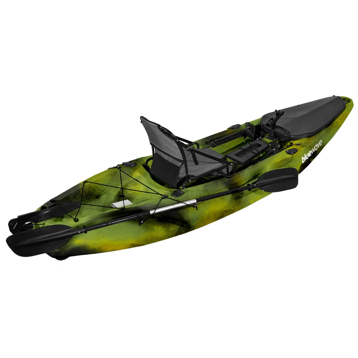 Hunter Fishing Kayak Package – Army Camouflage
