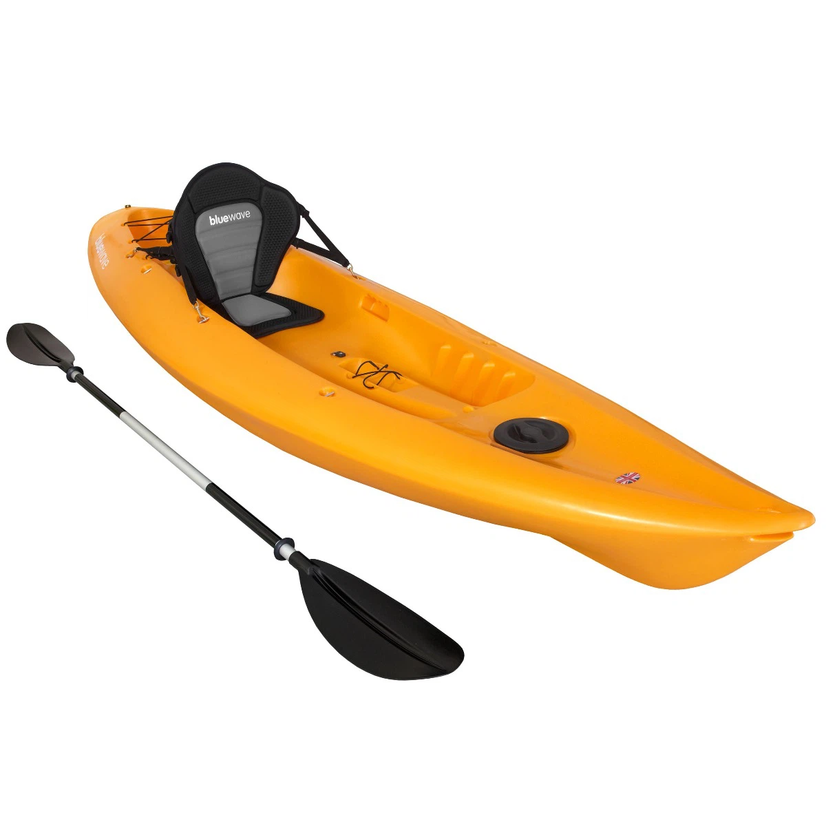 Bluewave Dart Sit On Top Touring Kayak Package - Fast and Agile Kayak ...
