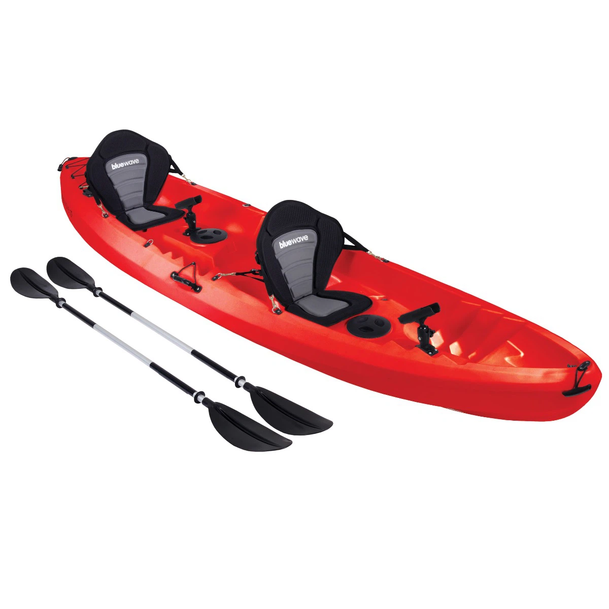 Bluewave Convoy Double Sit On Top Kayak Package - Perfect for Tandem ...